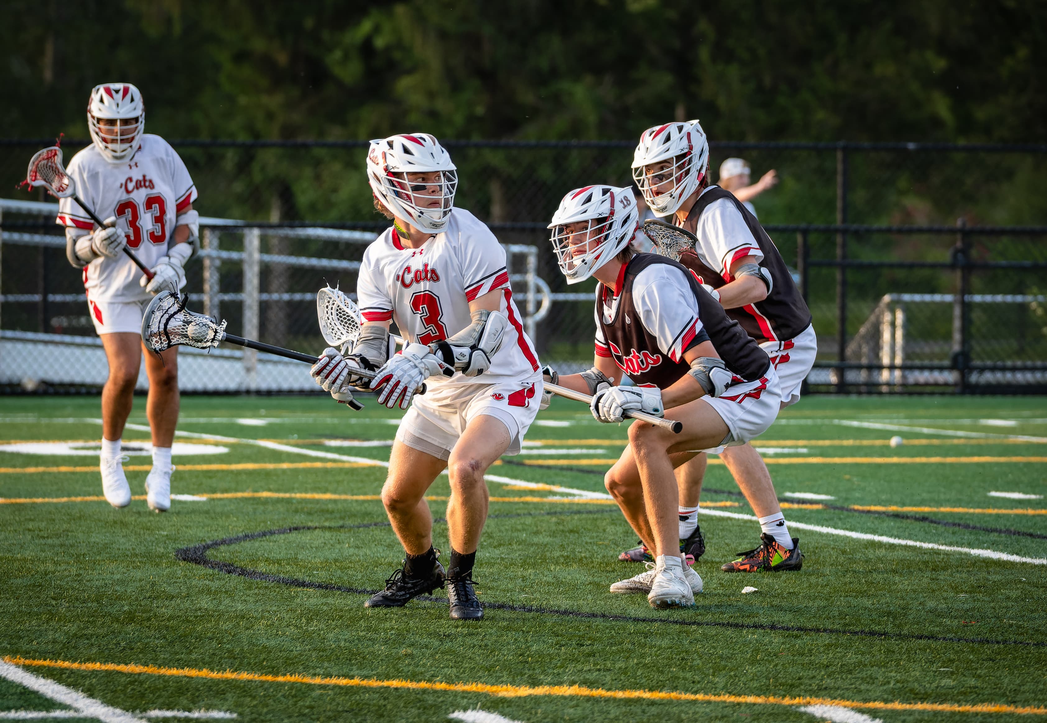 2023 Mt. Si Wildcats vs Eastlake Semi Finals 13